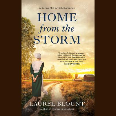 Home from the Storm by Laurel Blount audiobook