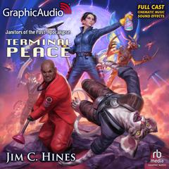 Terminal Peace [Dramatized Adaptation] by Jim C. Hines audiobook