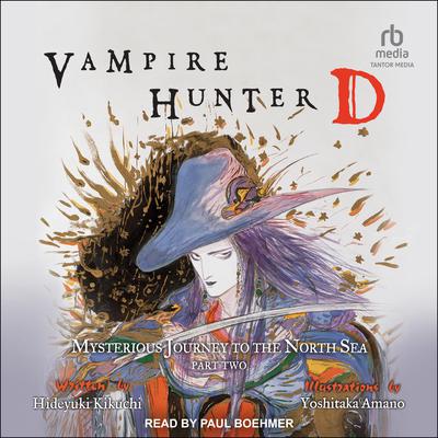 Vampire Hunter D by Hideyuki Kikuchi audiobook
