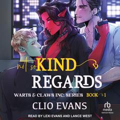 Not So Kind Regards by Clio Evans audiobook
