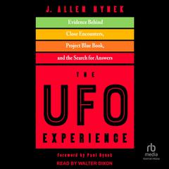 The UFO Experience by J. Allen Hynek audiobook