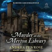 Murder at the Merton Library by  Andrea Penrose audiobook