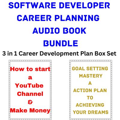 Software Developer Career Planning Audio Book Bundle by Brian Mahoney audiobook