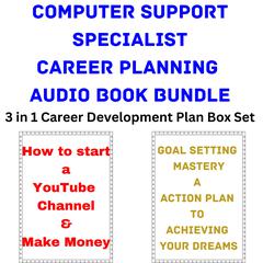 Computer Support Specialist Career Planning Audio Book Bundle by Brian Mahoney audiobook