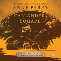 Callander Square by Anne Perry audiobook