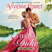It Had To Be a Duke by  Vivienne Lorret audiobook