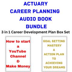 Actuary Career Planning Audio Book Bundle by Brian Mahoney audiobook