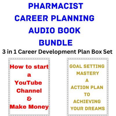 Pharmacist Career Planning Audio Book Bundle by Brian Mahoney audiobook