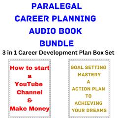 Paralegal Career Planning Audio Book Bundle by Brian Mahoney audiobook