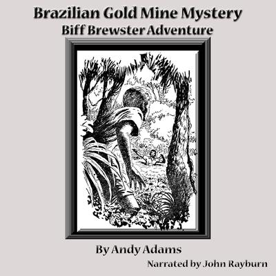 Brazilian Gold Mine Mystery by Andy Adams audiobook