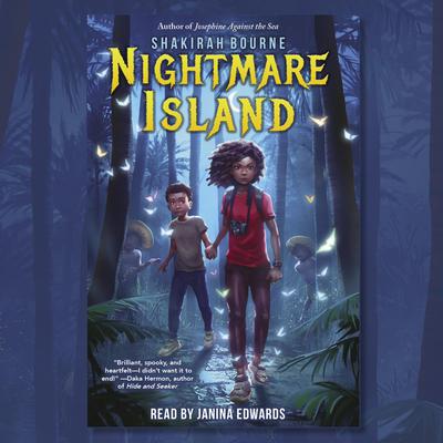Nightmare Island by Shakirah Bourne audiobook