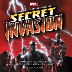 Secret Invasion by Paul Cornell audiobook