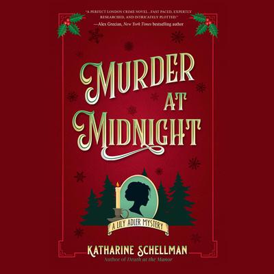 Murder at Midnight by Katharine Schellman audiobook