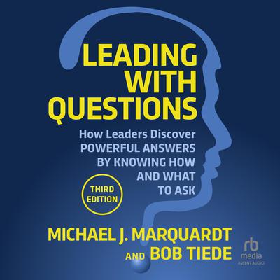 Leading with Questions by Michael J. Marquardt audiobook