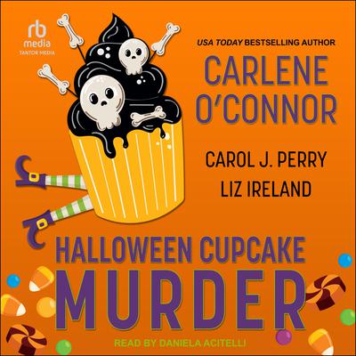 Halloween Cupcake Murder by Carol J. Perry audiobook