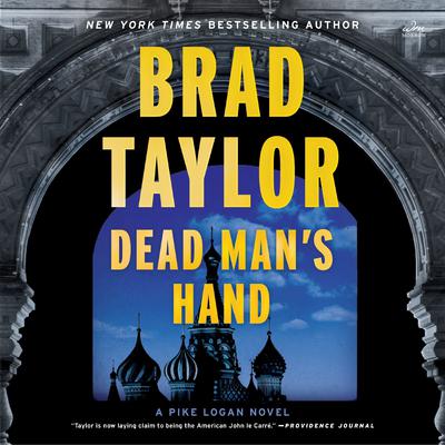 Dead Man's Hand by Brad Taylor audiobook