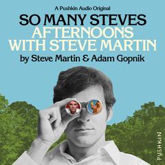 So Many Steves by Steve Martin audiobook