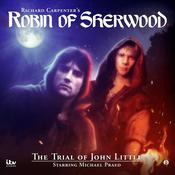 Robin of Sherwood - The Trial of John Little by  Tony Lee audiobook