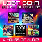 Lost Sci-Fi Books 131 thru 135 by  Jack Vance audiobook