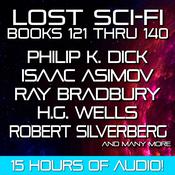 Lost Sci-Fi Books 121 thru 140 by  Jack Vance audiobook