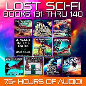 Lost Sci-Fi Books 131 thru 140 by  Jack Vance audiobook