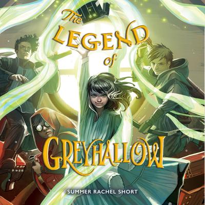 The Legend of Greyhallow by Summer Rachel Short audiobook