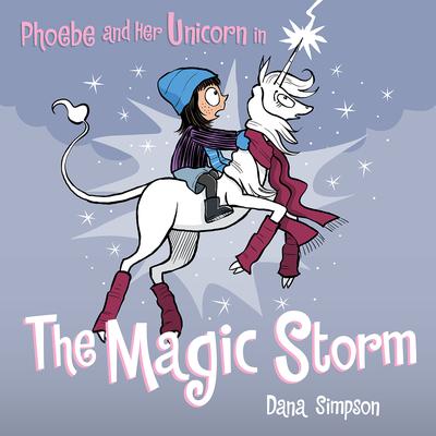 Phoebe and Her Unicorn in the Magic Storm by Dana Simpson audiobook