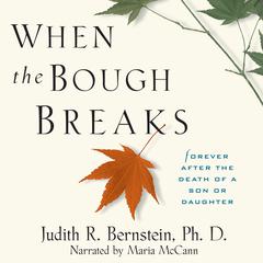 When the Bough Breaks by Judith R. Bernstein audiobook