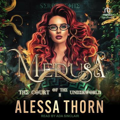 Medusa by Alessa Thorn audiobook
