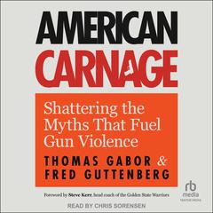 American Carnage by Thomas Gabor audiobook