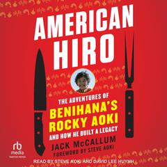 American Hiro by Jack McCallum audiobook