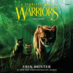 Warriors: A Starless Clan #4: Thunder by Erin Hunter audiobook