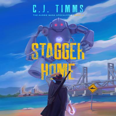 Stagger Home by Christopher James Timms audiobook
