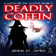 Deadly Coffin by Jenna St. James audiobook