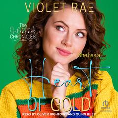 Heart of Gold by Violet Rae audiobook