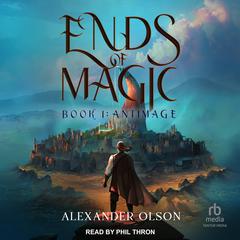 Antimage by Salk's Disciple audiobook