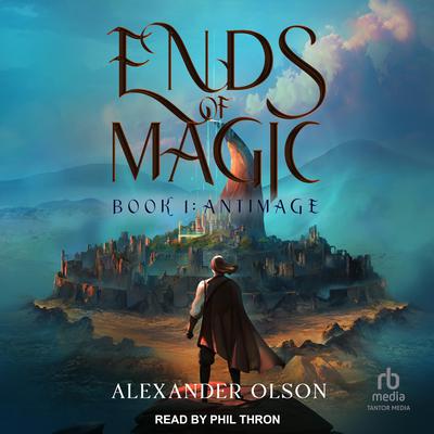 Antimage by Salk's Disciple audiobook