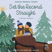 Set The Record Straight by  Hannah Bonam-Young audiobook