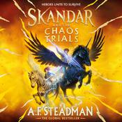 Skandar and the Chaos Trials by  A. F. Steadman audiobook