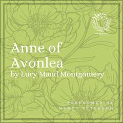 Anne of Avonlea by Lucy Maud Montgomery audiobook