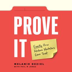 Prove It by Phil M. Jones audiobook