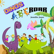 Dinos ABC Roar by  Jennifer Jones audiobook