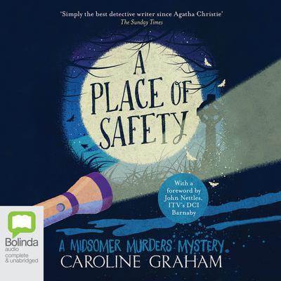 A Place of Safety by Caroline Graham audiobook