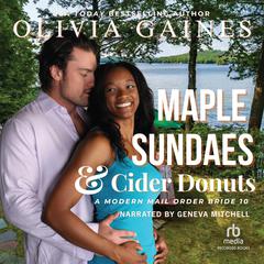 Maple Sundaes and Cider Donuts by Olivia Gaines audiobook