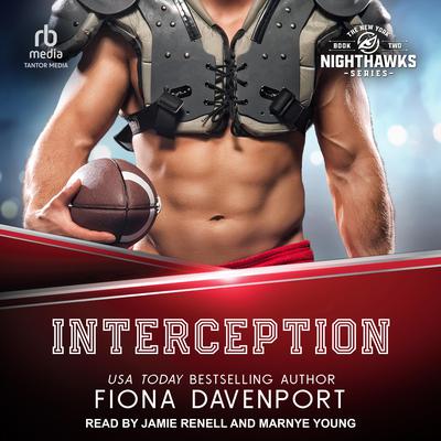 Interception by Fiona Davenport audiobook