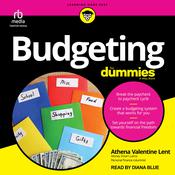 Budgeting For Dummies by  Athena Valentine Lent audiobook
