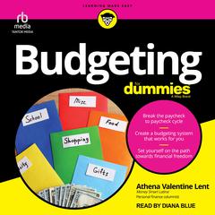 Budgeting For Dummies by Athena Valentine Lent audiobook