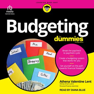 Budgeting For Dummies by Athena Valentine Lent audiobook