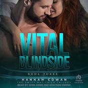 Vital Blindside by  Hannah Cowan audiobook