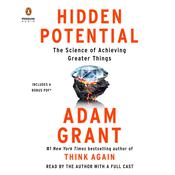 Hidden Potential by  Adam Grant audiobook